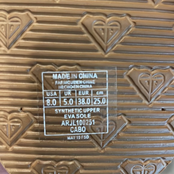 💗NEW Roxy Flip Flops💗 - Picture 6 of 8